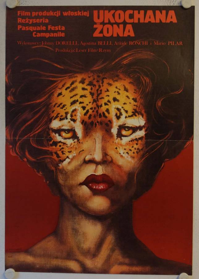 Cara Sposa originales polnisches Filmplakat